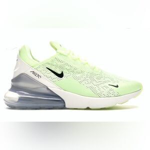 NIKE air max 270 barely volt platform lace up shoes sneakers women’s 8